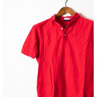 フィラ(FILA)のFILA フィラ　ポロシャツ　赤　半袖(ポロシャツ)
