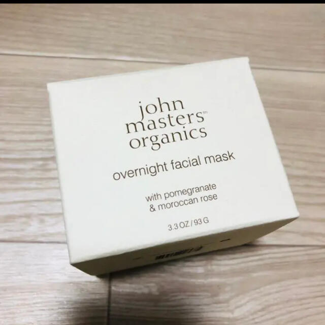 john masters organics オーバーナイトフェイシャルマスク