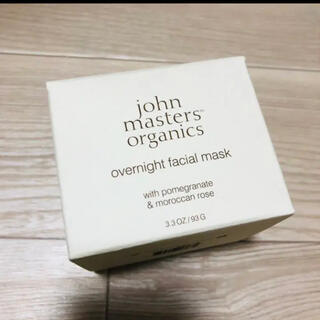 ジョンマスターオーガニック(John Masters Organics)のjohn masters organics オーバーナイトフェイシャルマスク(パック/フェイスマスク)