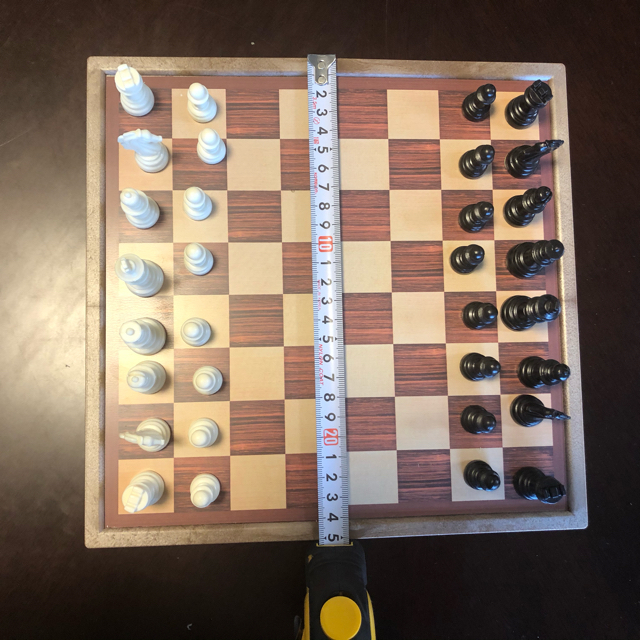 チェス　マグネチック　エリーゼキャッスル エンタメ/ホビーのテーブルゲーム/ホビー(オセロ/チェス)の商品写真
