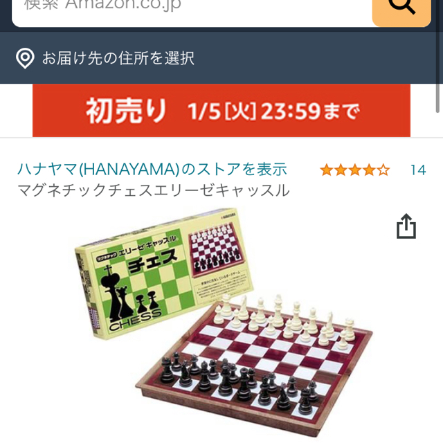チェス　マグネチック　エリーゼキャッスル エンタメ/ホビーのテーブルゲーム/ホビー(オセロ/チェス)の商品写真