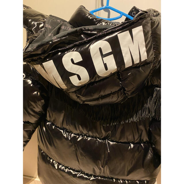 MSGMダウンジャケットエナメル MSGMダウンジャケットエナメル