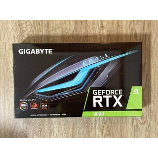 美品　GeForce RTX3090 EAGLE OC 24G　使用2週間(PC周辺機器)