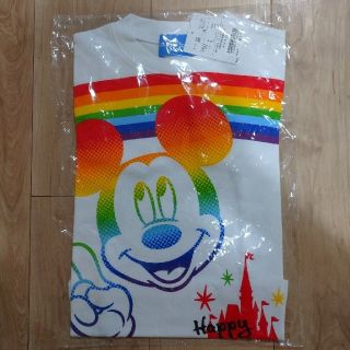 ディズニー(Disney)のDisny ディズニーリゾート ミッキーTシャツ 110センチ(Tシャツ/カットソー)