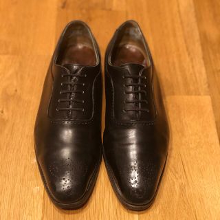 サントーニ(Santoni)のメルミン MEERMIM 内羽根 革靴 スペイン製 セミブローグ マグナーニ(ドレス/ビジネス)