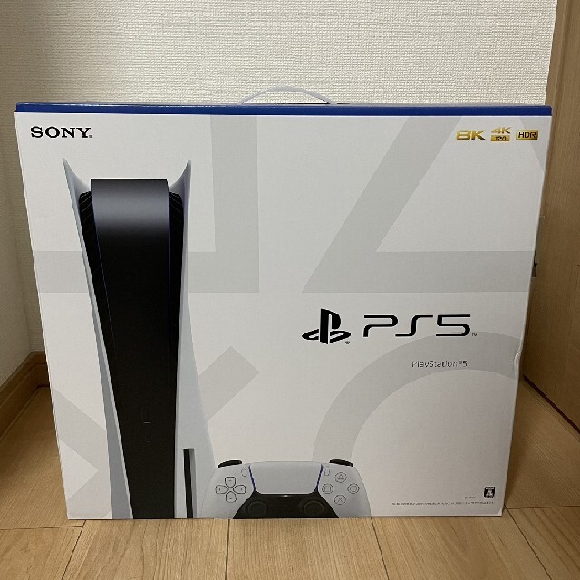 家庭用ゲーム機本体play station5 通常版