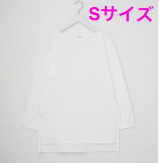 プラステ(PLST)の☆本日限定セール☆ プラステ　ハイゲージコットンフラットヘムボートネックT(Tシャツ(長袖/七分))