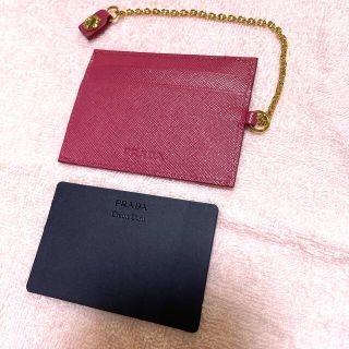 プラダ(PRADA)の【未使用】プラダ パスケース(パスケース/IDカードホルダー)