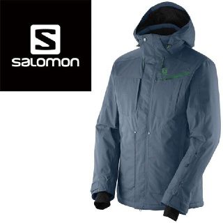 サロモン(SALOMON)のSALOMON　FANTASY JACKET14-15 (M) グレー(ウエア)