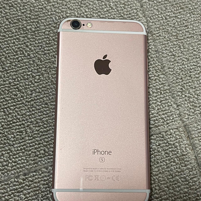 Apple(アップル)のiPhone6s  スマホ/家電/カメラのスマートフォン/携帯電話(スマートフォン本体)の商品写真