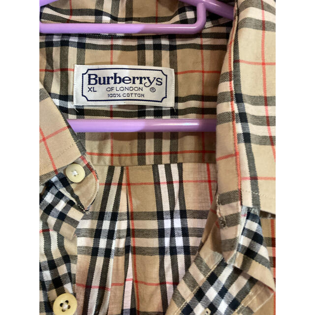 BURBERRY(バーバリー)のBurberry バーバリー　ノバチェックシャツ メンズのトップス(シャツ)の商品写真
