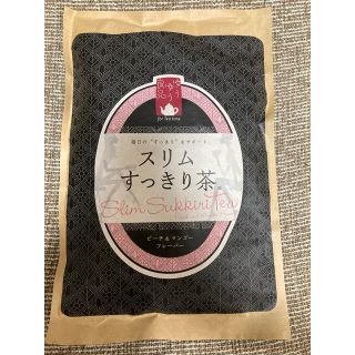 新品未開封‼︎ ゆうゆう食品　* スリムすっきり茶　*ピーチ＆マンゴーフレーバー(健康茶)