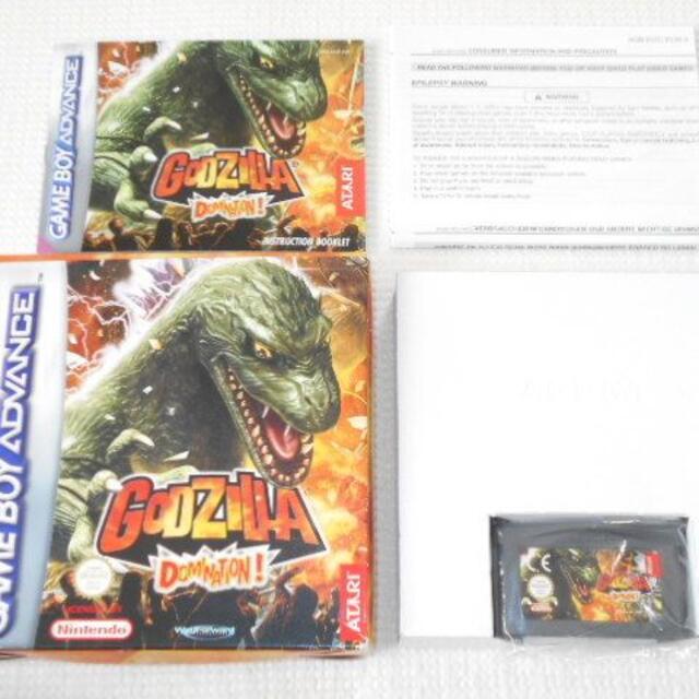 エンタメ/ホビーGBA★GODZILLA DOMINATION! 海外版