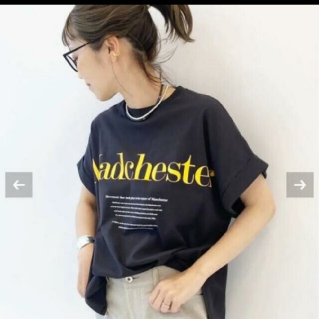 ジェーンスミス】SP MADCHESTER PRINT Tシャツ