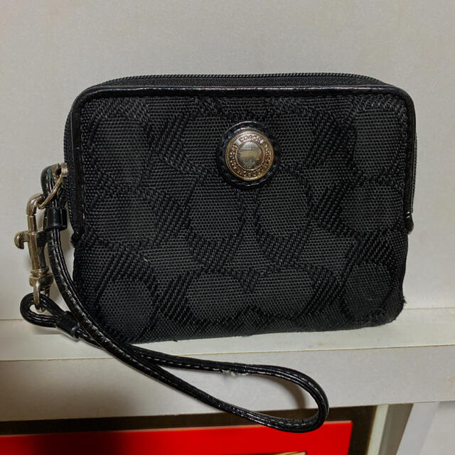 COACH(コーチ)のコーチ　カード、小銭ウォレット レディースのファッション小物(財布)の商品写真