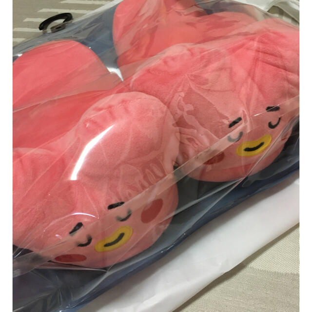 防弾少年団(BTS)(ボウダンショウネンダン)のBT21 TATA スリッパ　ルームシューズ　テテ　テヒョン　アベイル 　タタ エンタメ/ホビーのタレントグッズ(アイドルグッズ)の商品写真