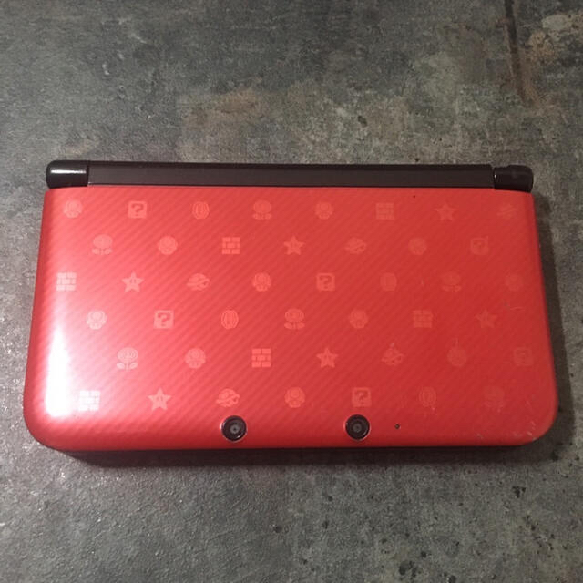 3DS LL マリオデザインver