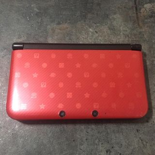 ニンテンドー3DS(ニンテンドー3DS)の3DS LL マリオデザインver(家庭用ゲーム機本体)