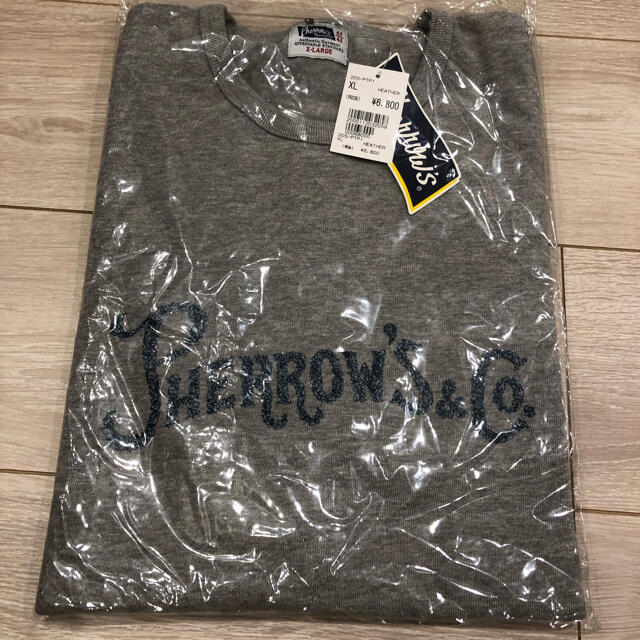 PHERROW'S(フェローズ)のフェローズ pherrow's 刺繍Tシャツ メンズのトップス(Tシャツ/カットソー(半袖/袖なし))の商品写真