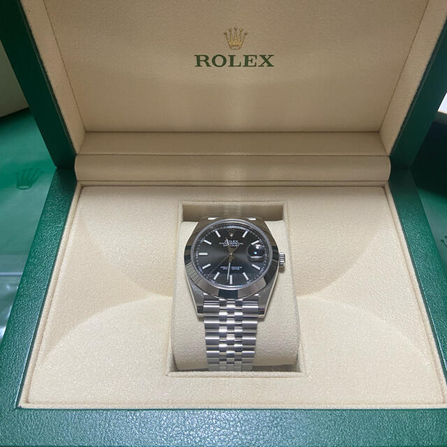 ROLEX(ロレックス)のロレックス　デイトジャスト 41 メンズの時計(腕時計(アナログ))の商品写真