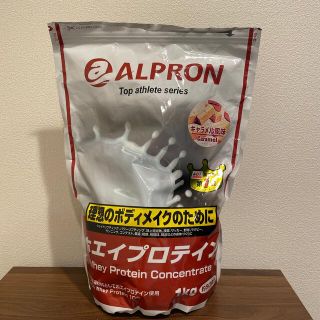 ザバス(SAVAS)のALPRON  ホエイプロテイン　キャラメル風味(プロテイン)