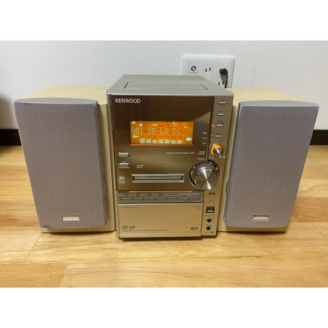 KENWOOD - JVCケンウッド システムコンポ SV-3MD 2006年製の通販 by
