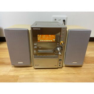 ケンウッド(KENWOOD)のJVCケンウッド システムコンポ SV-3MD 2006年製(その他)