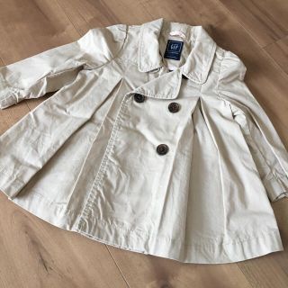 ベビーギャップ(babyGAP)の【美品！】baby GAPトレンチコート80cm(ジャケット/コート)