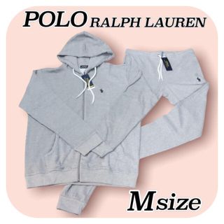 ポロラルフローレン(POLO RALPH LAUREN)の【新品未使用】定価約27000円　ポロ　ラルフローレン　スウェット　上下(パーカー)