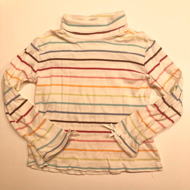 GYMBOREE(ジンボリー)のジンボリー 長袖シャツ キッズ/ベビー/マタニティのキッズ服女の子用(90cm~)(Tシャツ/カットソー)の商品写真