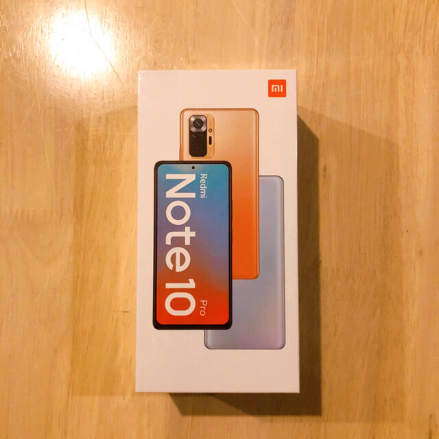 Xiaomi Redmi Note 10 Pro SIMフリー 新品未開封 1