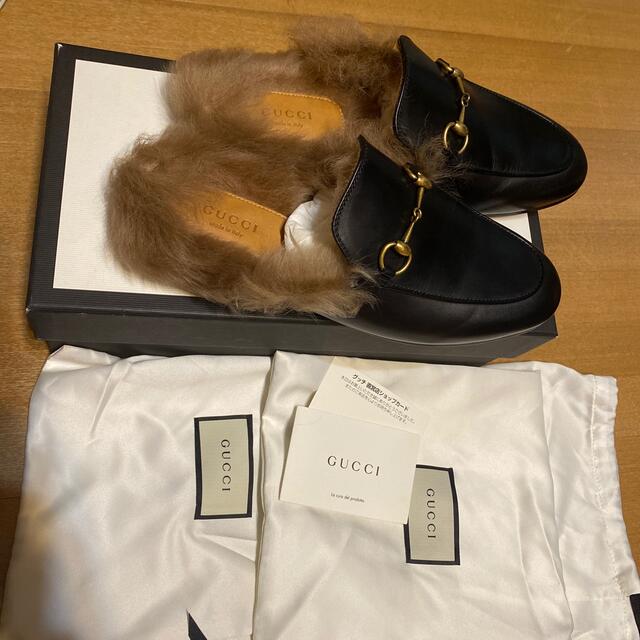 超爆安 Gucci - プリンスタウン 新品 Gucci スリッポン/モカシン