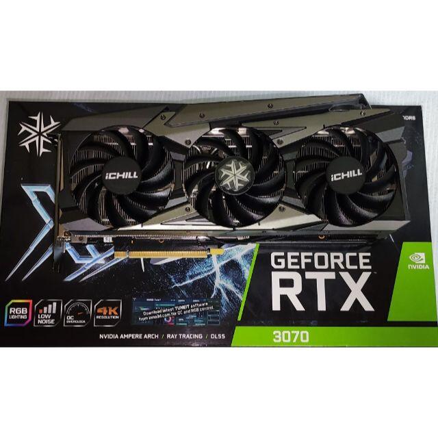 【・保証書有・非LHR】inno3D Geforce RTX3070