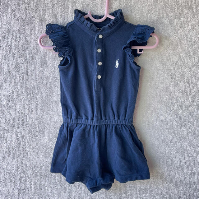 POLO RALPH LAUREN(ポロラルフローレン)のラルフローレン　ベビー服　カバーオール 70 キッズ/ベビー/マタニティのベビー服(~85cm)(カバーオール)の商品写真