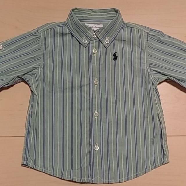 POLO RALPH LAUREN(ポロラルフローレン)のPolo Ralph Louren ベビー シャツ 70㎝ キッズ/ベビー/マタニティのベビー服(~85cm)(シャツ/カットソー)の商品写真