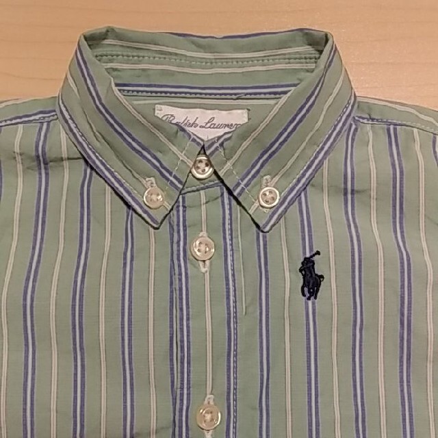 POLO RALPH LAUREN(ポロラルフローレン)のPolo Ralph Louren ベビー シャツ 70㎝ キッズ/ベビー/マタニティのベビー服(~85cm)(シャツ/カットソー)の商品写真