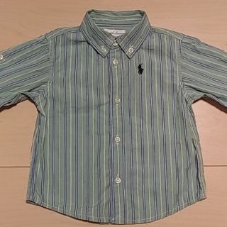 ポロラルフローレン(POLO RALPH LAUREN)のPolo Ralph Louren ベビー シャツ 70㎝(シャツ/カットソー)