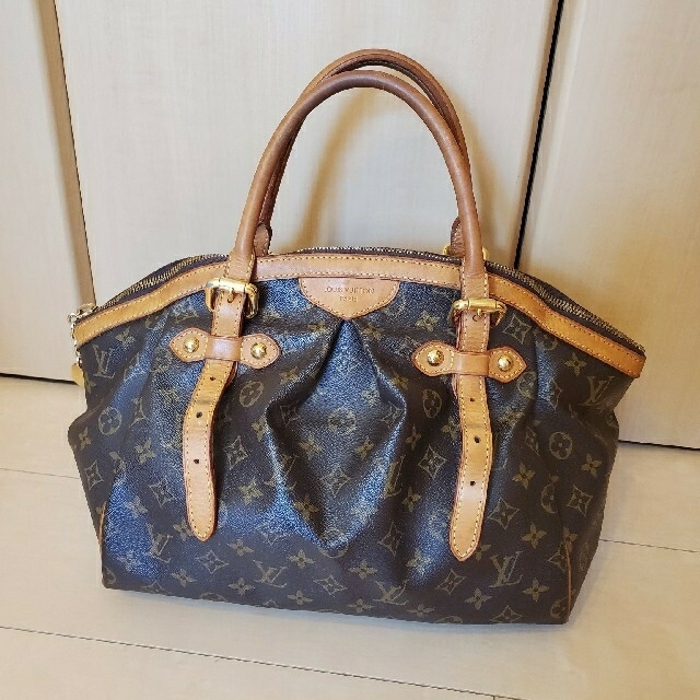 LOUIS VUITTON(ルイヴィトン)のLOUIS VUITTON　ティボリGM 京都LOUIS VUITTON購入 レディースのバッグ(ハンドバッグ)の商品写真