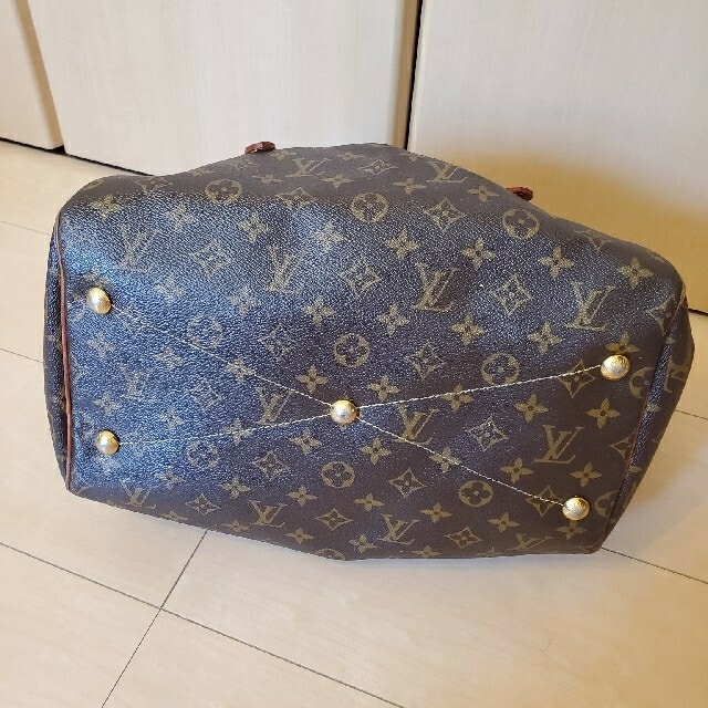 LOUIS VUITTON(ルイヴィトン)のLOUIS VUITTON　ティボリGM 京都LOUIS VUITTON購入 レディースのバッグ(ハンドバッグ)の商品写真