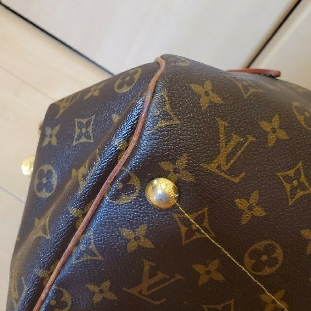 LOUIS VUITTON(ルイヴィトン)のLOUIS VUITTON　ティボリGM 京都LOUIS VUITTON購入 レディースのバッグ(ハンドバッグ)の商品写真