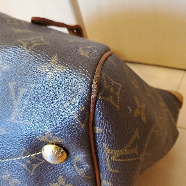 LOUIS VUITTON(ルイヴィトン)のLOUIS VUITTON　ティボリGM 京都LOUIS VUITTON購入 レディースのバッグ(ハンドバッグ)の商品写真