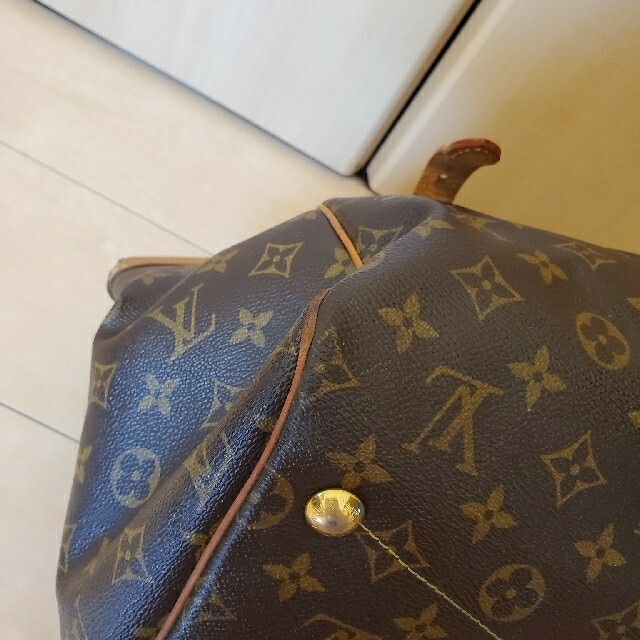 LOUIS VUITTON(ルイヴィトン)のLOUIS VUITTON　ティボリGM 京都LOUIS VUITTON購入 レディースのバッグ(ハンドバッグ)の商品写真