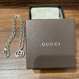 グッチ(Gucci)の美品　GUCCI ネックレス(ネックレス)