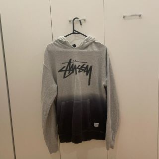 【レアカラー】Stussyステューシープルオーバーパーカーメンズグラデーション緑