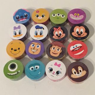 ディズニー(Disney)の【新品】ディズニー キャラクター マスキングテープ 16種セット(テープ/マスキングテープ)