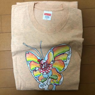 シュプリーム(Supreme)のm supreme gonz tee orange(Tシャツ/カットソー(半袖/袖なし))