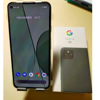 グーグルピクセル(Google Pixel)の（新品未使用品）Google Pixel 5a (5G) SIMフリー(スマートフォン本体)