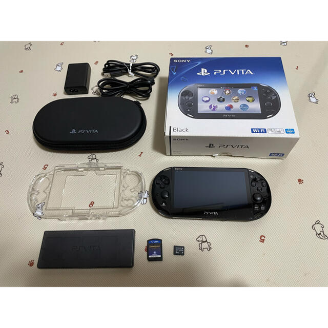 おトク ほぼ完品 PlayStation Vita PCH 2000 ZA11