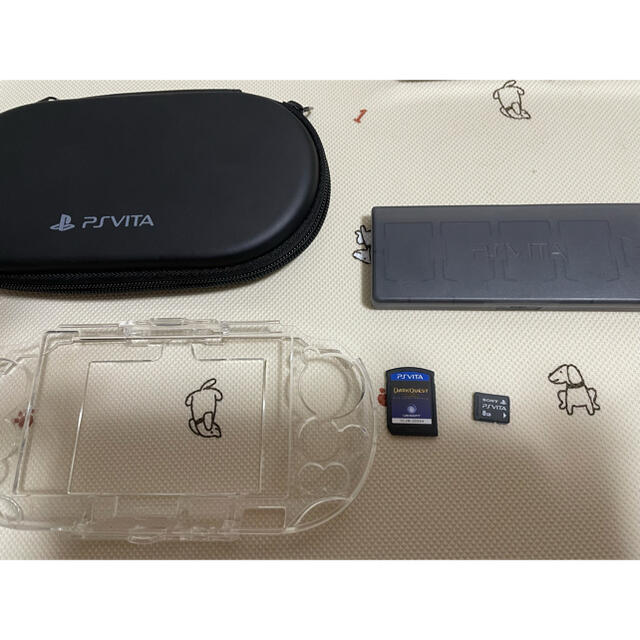 PlayStation Vita(プレイステーションヴィータ)の美品　PlayStation®Vita（PCH-2000シリーズ） エンタメ/ホビーのゲームソフト/ゲーム機本体(携帯用ゲーム機本体)の商品写真