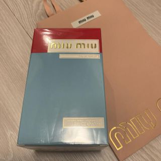 ミュウミュウ(miumiu)のmiumiu♡オードパルファム(香水(女性用))